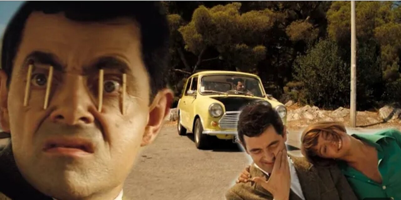 Mr. Bean funny video | bean army ||Mr bean European Car Journey Holiday