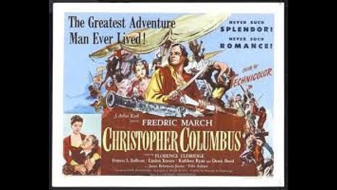 CHRISTOPHER COLUMBUS (1949)-in English with Russian subtitles