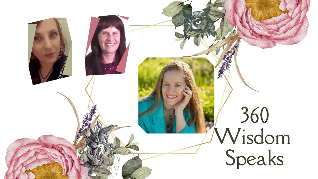 360 Wisdom Speaks Presents-Melissa Deally