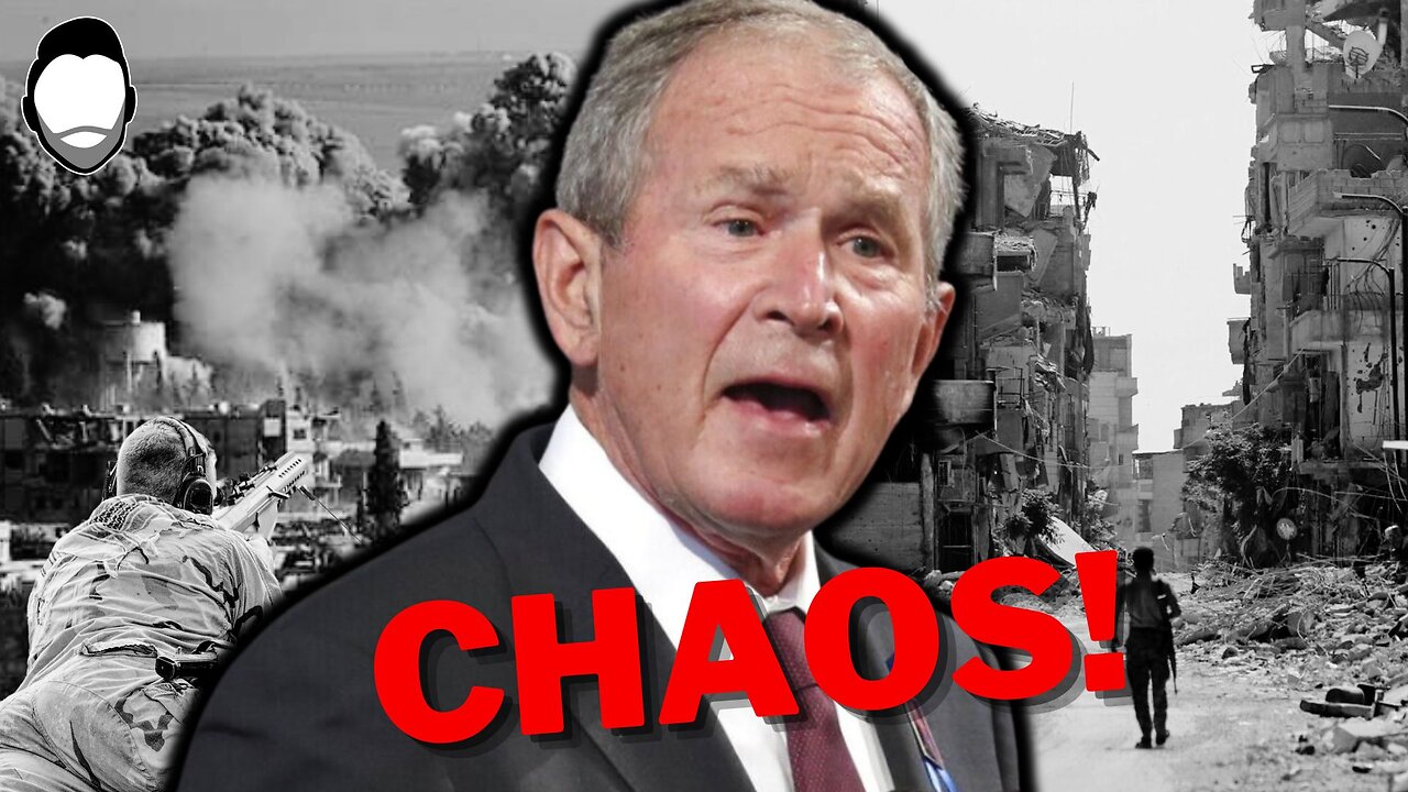 Bush Warns: Gonna Be Chaos in Middle East