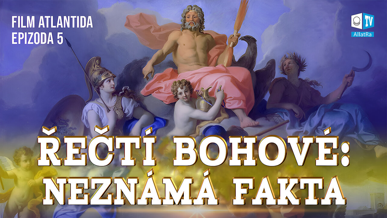 Film Atlantida | Řečtí bohové. Neznámá fakta | Episoda 5