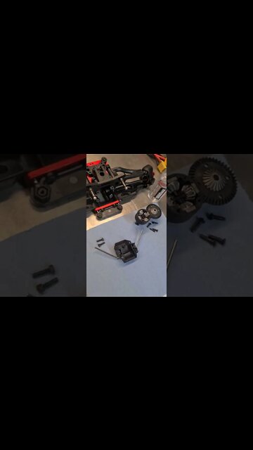 let's fill her up .. no pun intended lol ... arrma Felony rebuild