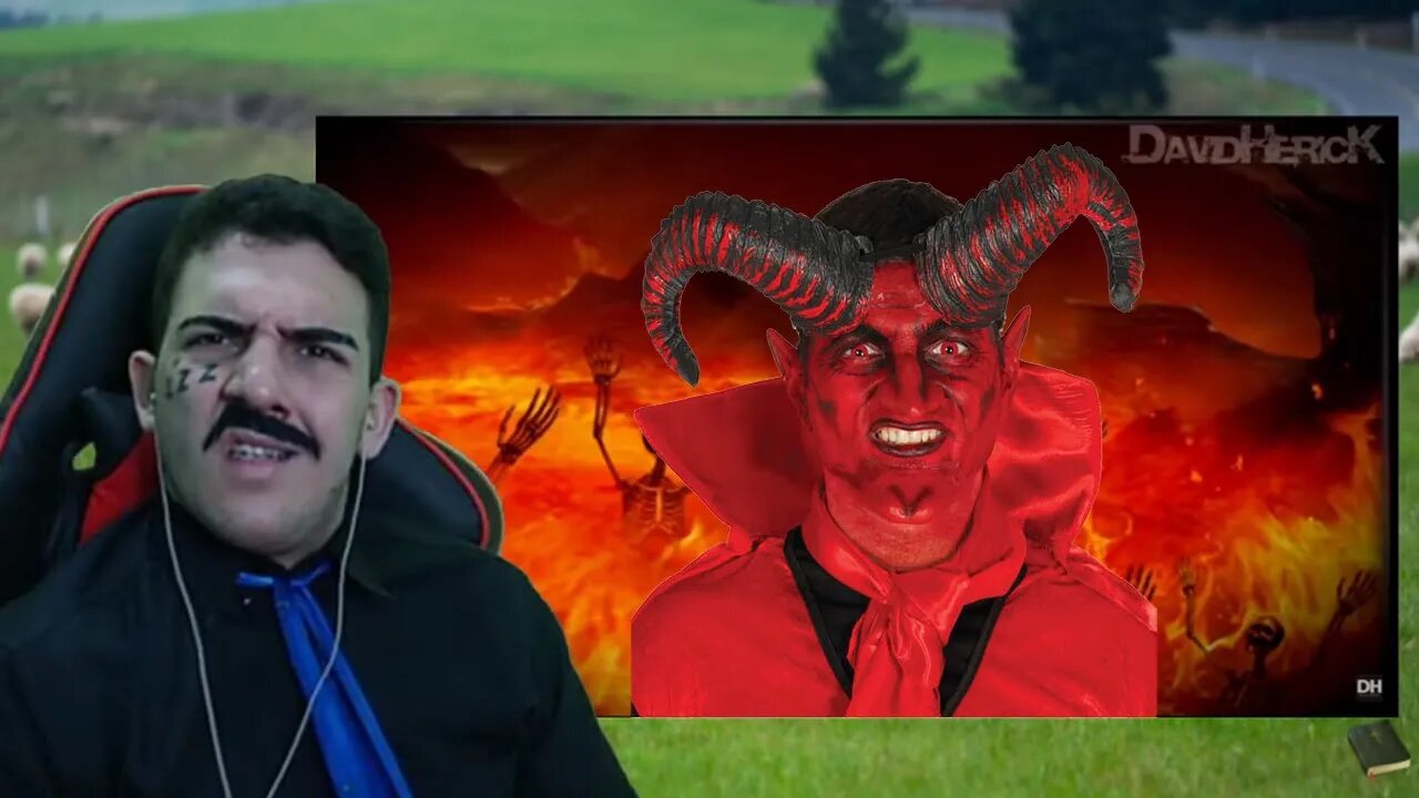 PASTOR REACT Guia de sobrevivência no INFERNO! - Parte 3