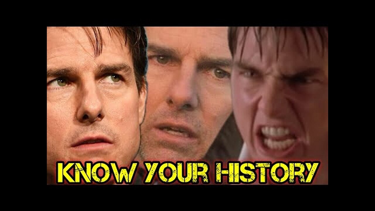 Oso Melanin - Psyop Pedophile Satanist Actor Tom Cruise 'Unfiltered'!