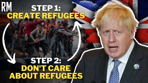 The UK Doesn’t Care About the Refugees It Has Created