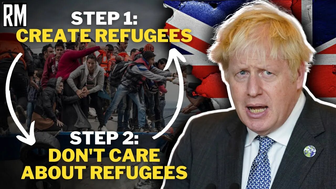 The UK Doesn’t Care About the Refugees It Has Created