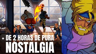 ✅(QUINTOU) GAMEPLAY STREETS OF RAGE 4 - DO INÍCIO AO FIM