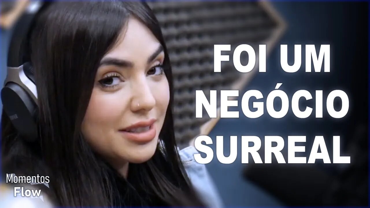 NYVI ESTEPHAN NA GLOBO | MOMENTOS FLOW