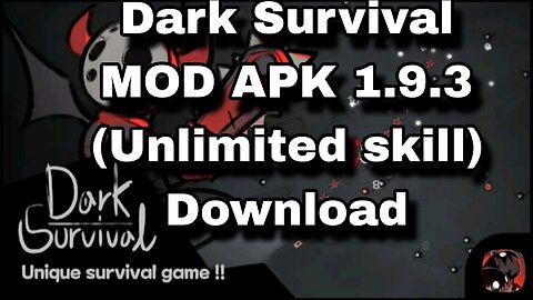 Dark survival New update mod gameplay 🔥