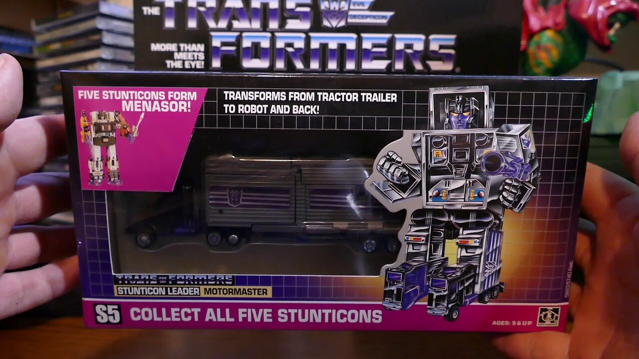 Transformers G1 Stunticons