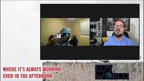 The Ed's World Election Special. Guests and Call-In Stream!!