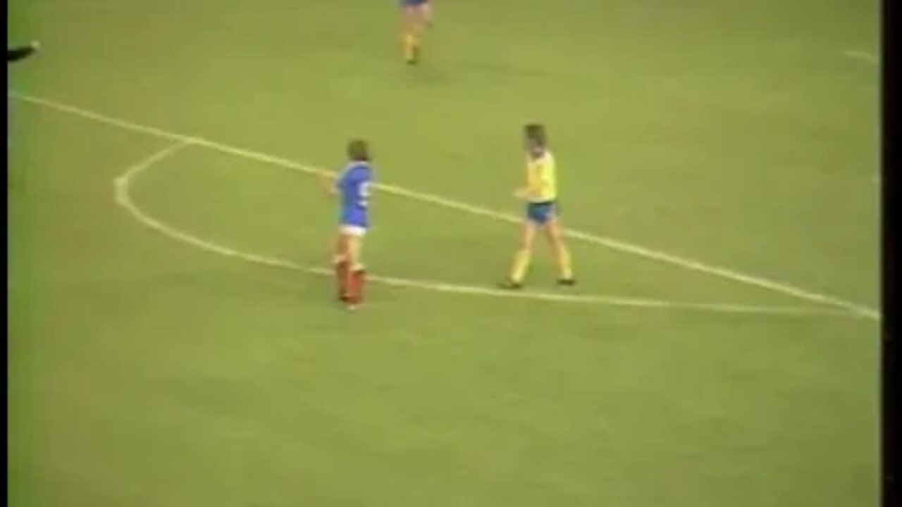 1980 UEFA Euro Qualifiers - France v. Sweden