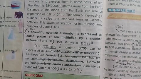Physics Lecture#4 Pre 9th CH#1Long Q 2
