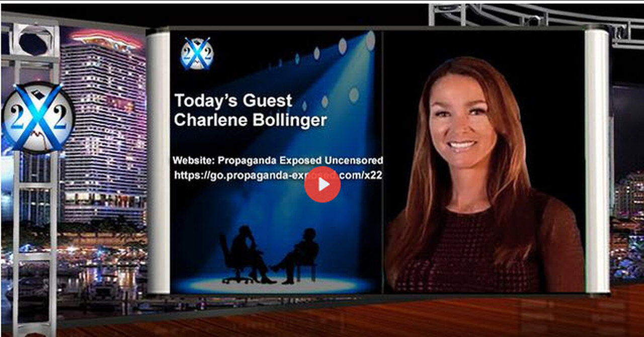 Charlene Bollinger - [DS] Colluded With Corporations To Censor The People, Propaganda Exposed