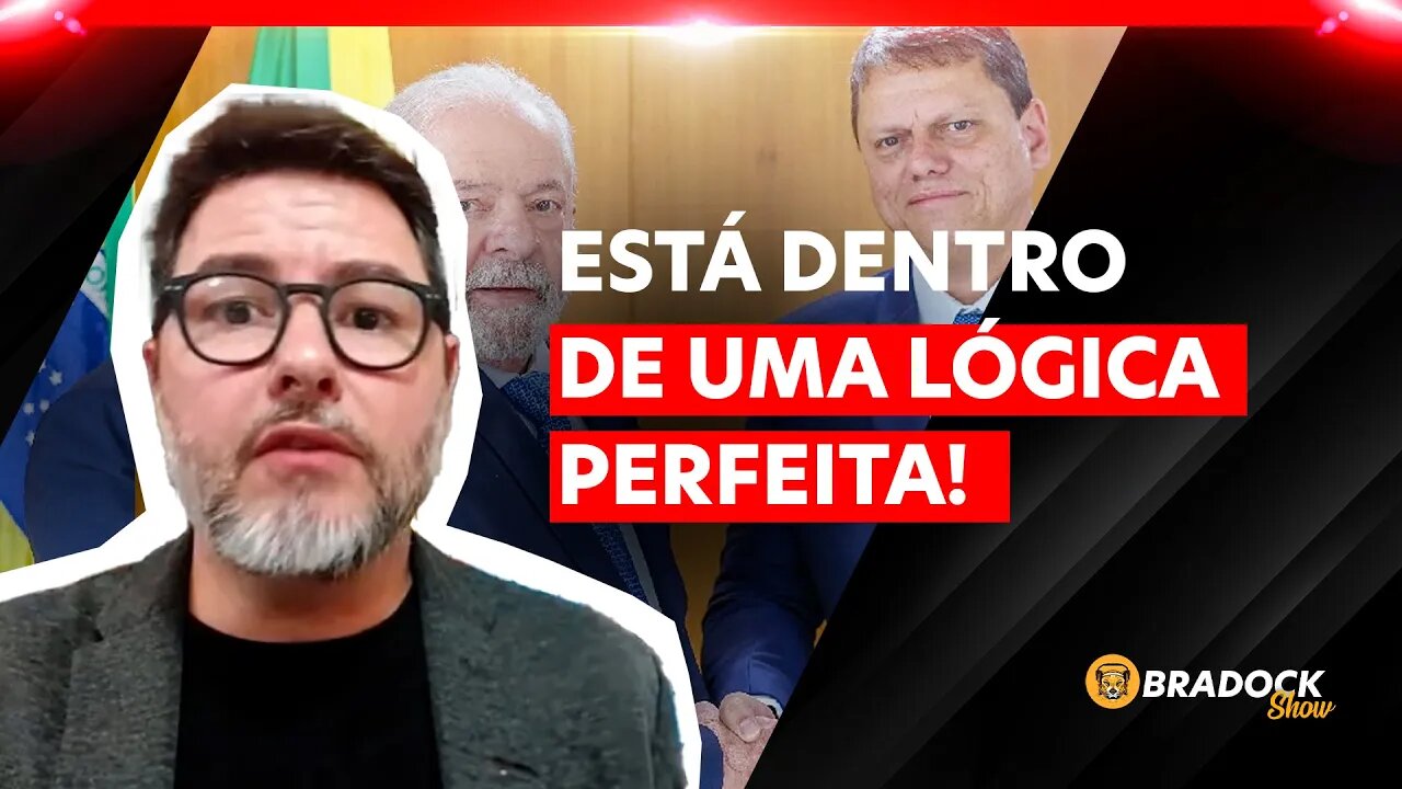 GOVERNO LULA usa PROPAGANDA ESTATAL para ATACAR TARCÍSIO de FREITAS