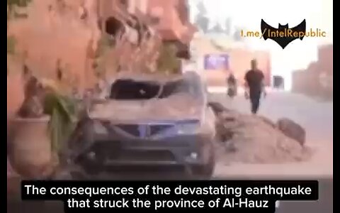 Very terrible news #Sad Ministry of Interior of #Morocco: reports death toll from #earthquake