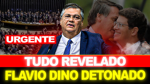 URGENTE !! VERDADE SOBRE DINO REVELADA... SENADOR SOLTA TUDO !!!