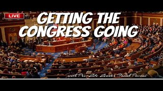 Praying for America | Getting the Congress Going - What's really behind this! 1/5/23