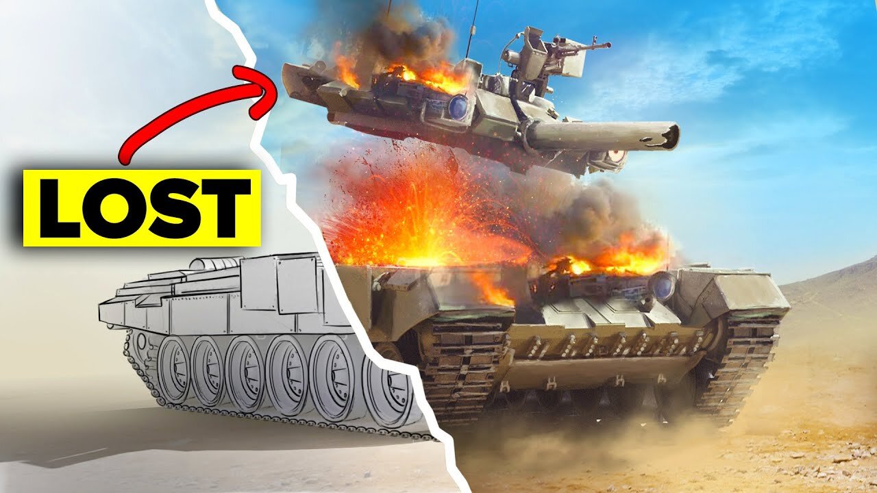 Why Russia is Running Out of Tanks