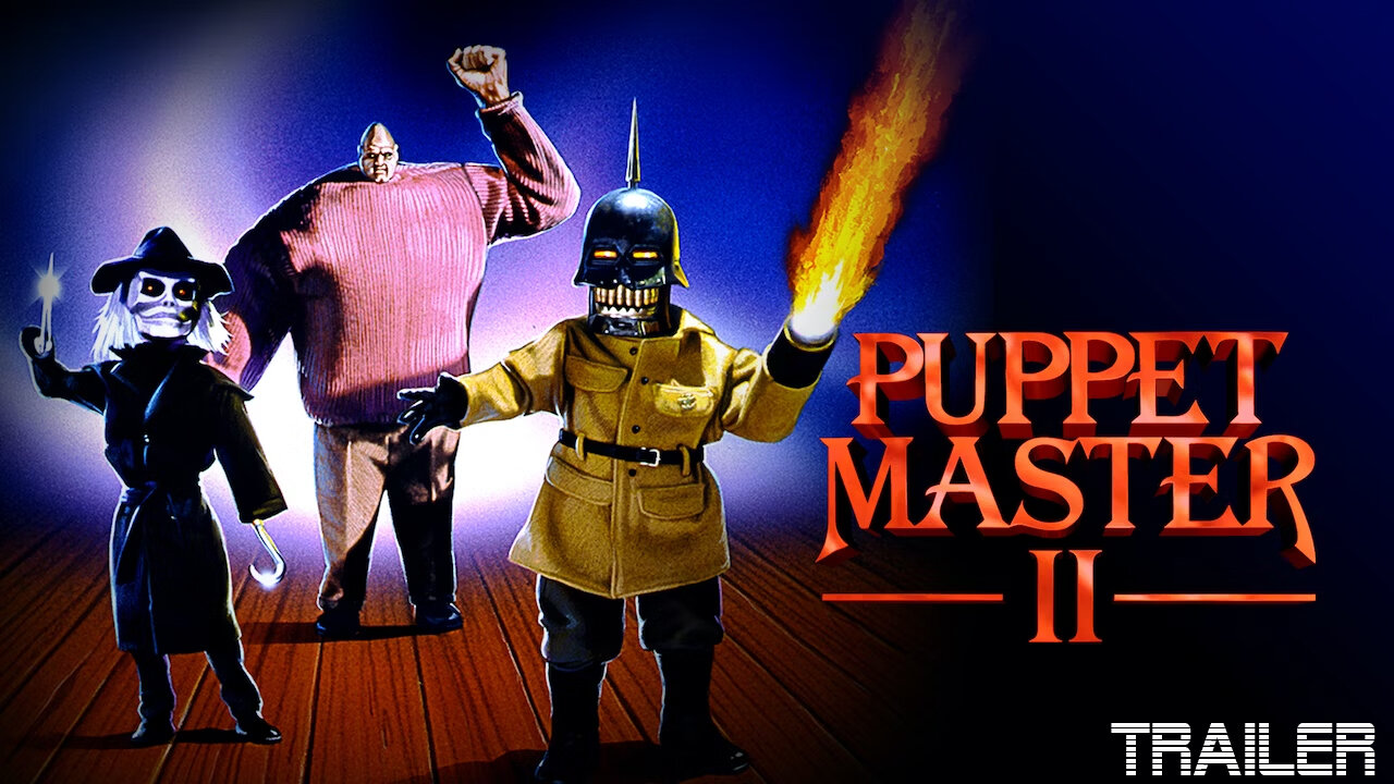 PUPPET MASTER II - OFFICIAL TRAILER - 1990