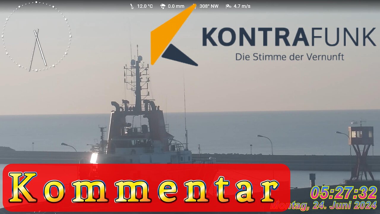 Kommentar Kontrafunk 24.06.2024 - Martina Binnig #glaubewenig, #hinterfragealles, #denkeselbst