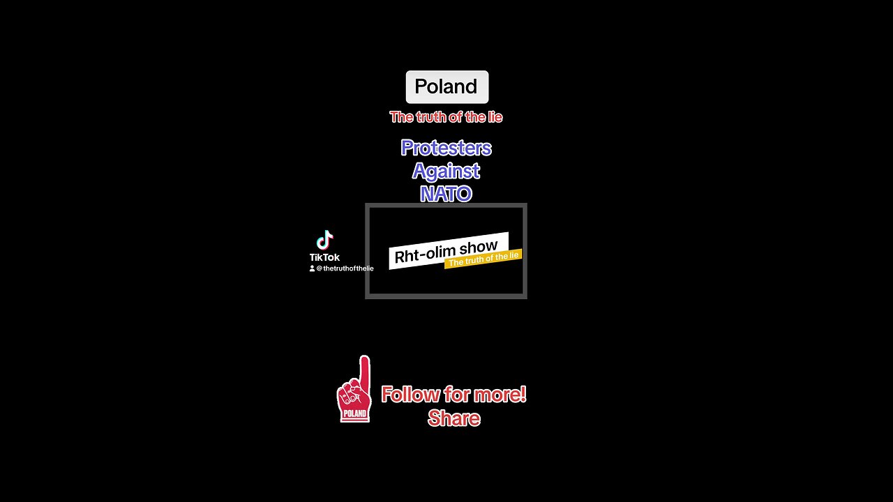 Poland protests against nato