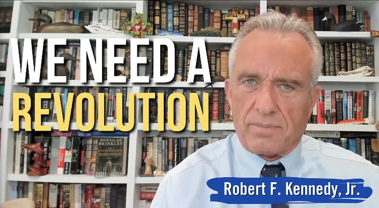 RFK Jr. Sheds Light on Government Lies: ‘We Need a Peaceful Revolution’