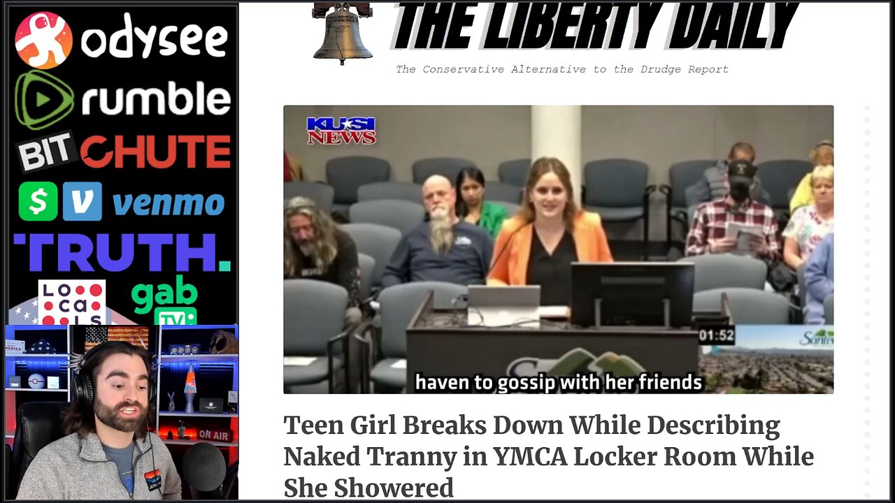 Naked & Afraid: YMCA | Teen Girl Breaks Down Describing Nude Man In The Women's Locker