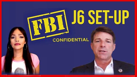 EXCLUSIVE: FBI's J6 Set-Up | Treniss Evans With Alicia Powe