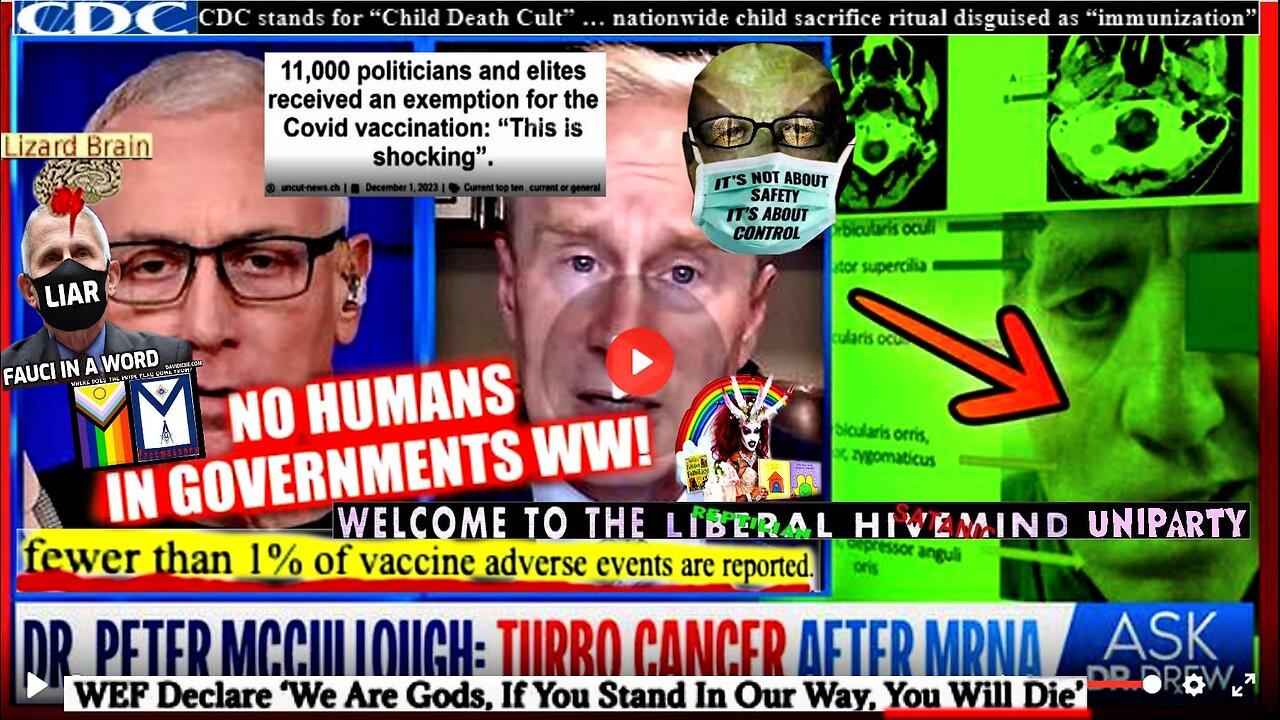 Dr. Peter McCullough: A Lethal "Turbo Cancer" Appearing Soon After mRNA Vaccination – Ask Dr. Drew