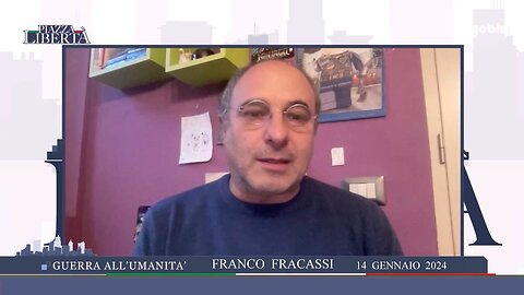 PIAZZA LIBERTA’ intervento di Franco Fracassi, giornalista