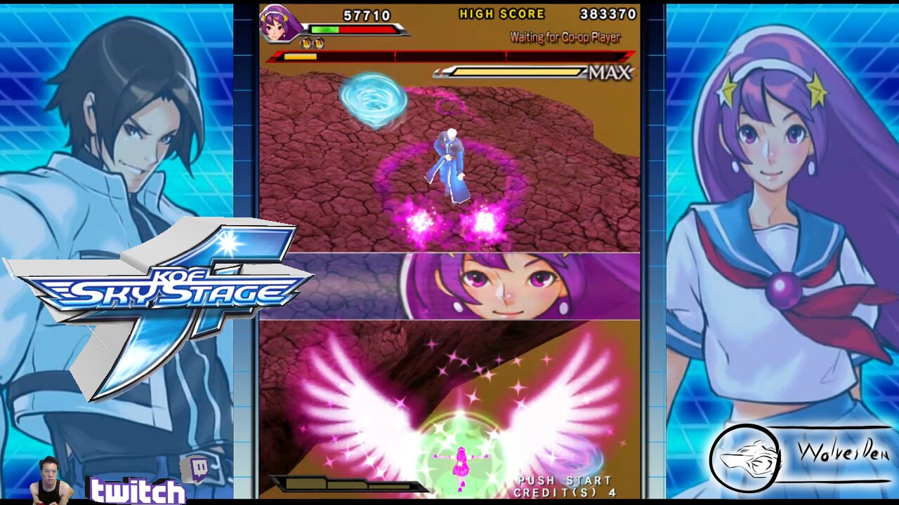 (ARC) The King of Fighters Sky Stage - 03 - Athena Asamiya