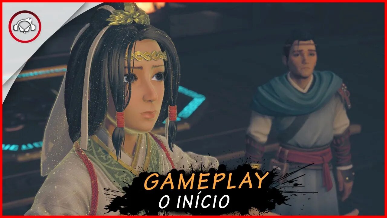 Immortals Fenyx Rising Myths of the easter realm, O início | GAMEPLAY #1