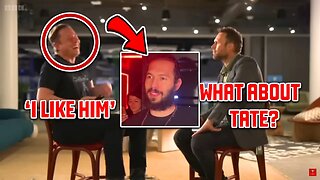 Elon Musk DEFENDS Andrew Tate and DESTROYS BBC Interviewer