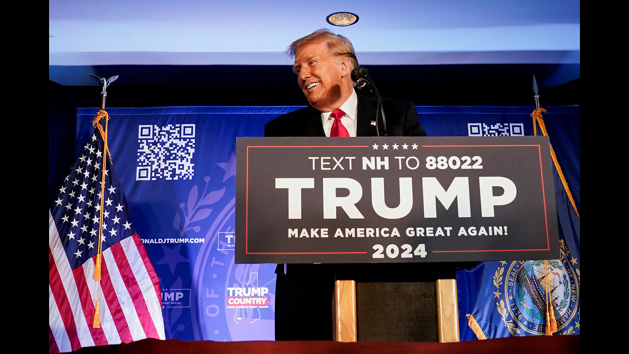 Дональд Трамп останется в списке кандидатов 2024 в штате Вашингтон