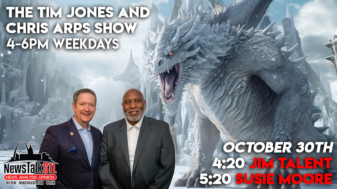 The Tim Jones and Chris Arps Show 10.30.2023