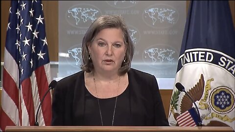 THIRD HIGHEST RANKING U.S DIPLOMAT🎭🎪💢VICTORIA NULAND TO RETIRE🃏🏛️💫