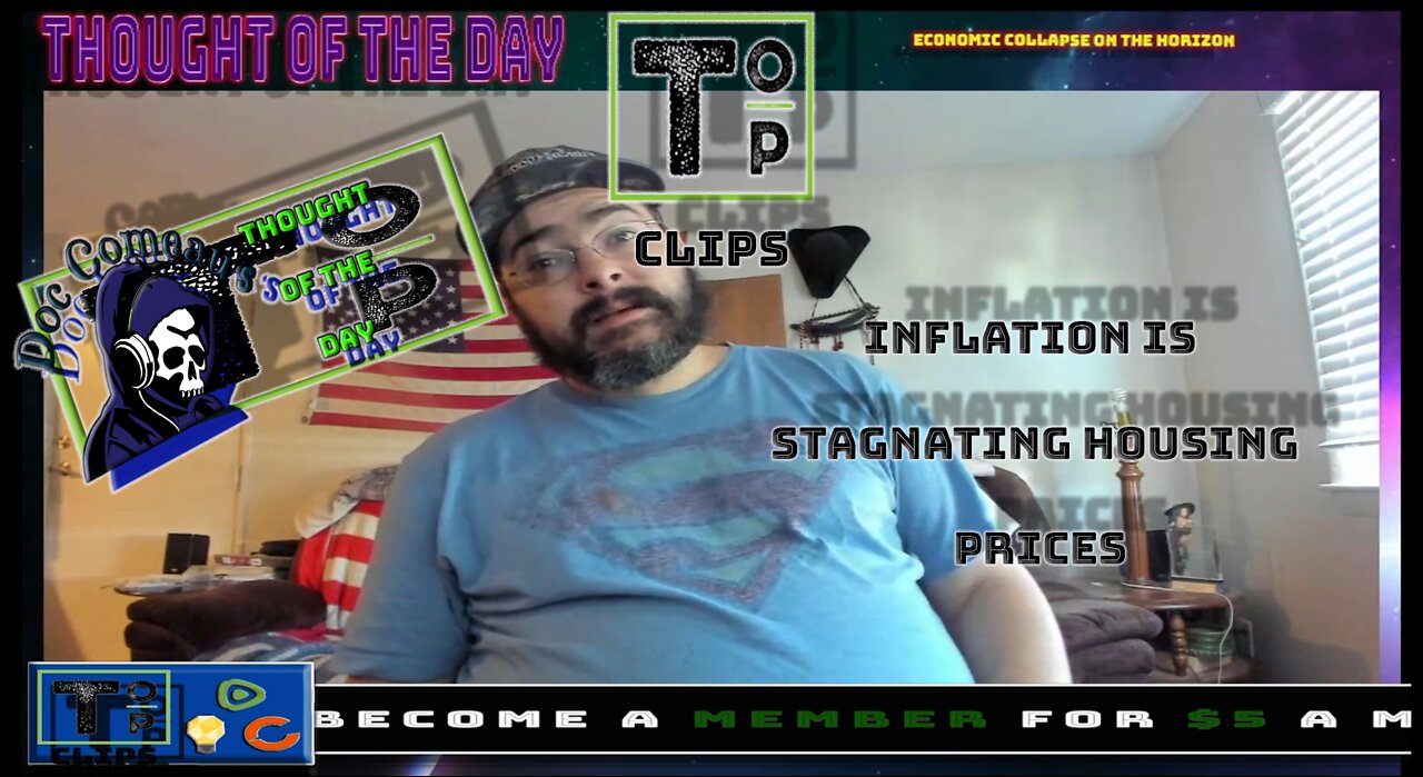 Inflation Is Stagnating Housing Prices (Clean)