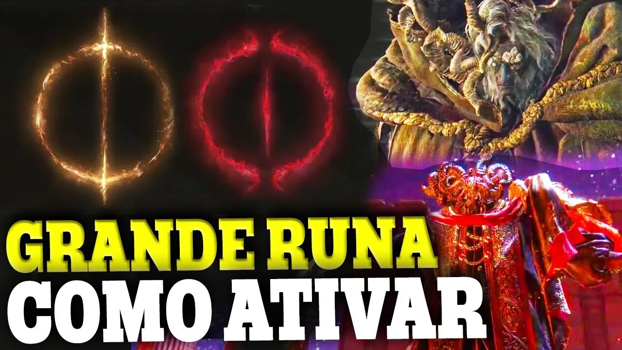 ELDEN RING - Como Ativar a Grande Runa de Morgott e Mohg | Passo a Passo