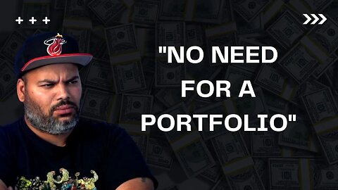 Coding Bootcamp Instructor Says "No Need For A Portfolio"