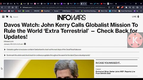 WEF Plans to Fight Angels (EXtra Terrestrials)
