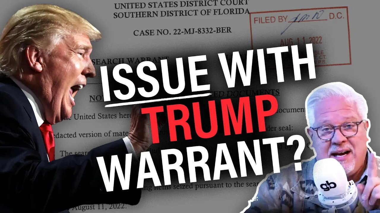 Was the FBI warrant given to Trump unconstitutional?