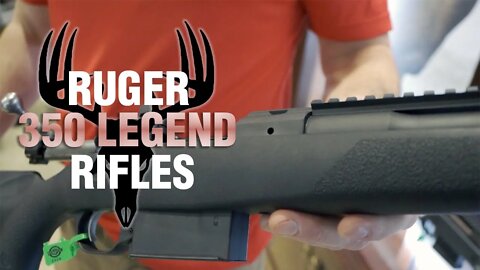 New Ruger Rifles in 350 Legend