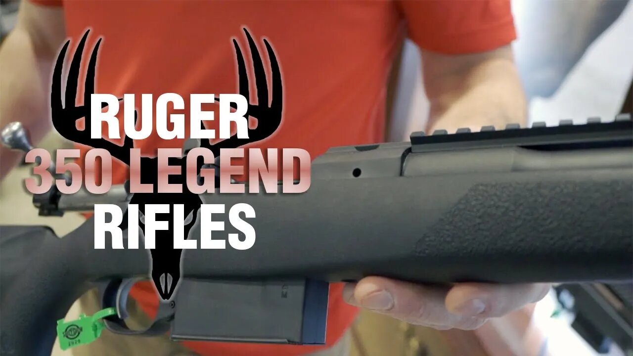 New Ruger Rifles in 350 Legend