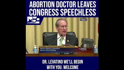 Abortion Doctor left congress speechless