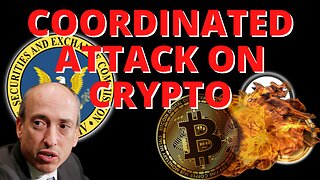 BTC and Crypto Suffering A Coordinated Attack From All Angles