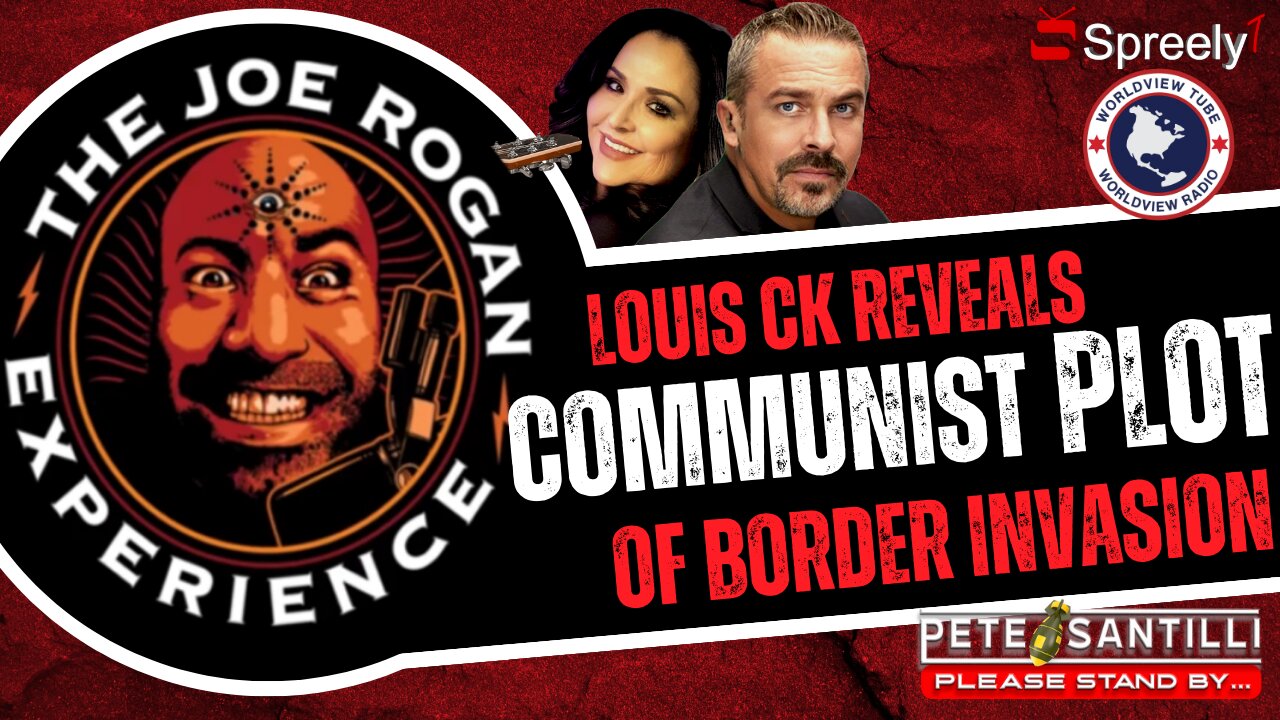 THE REAL COMMUNIST PLOT REVEALED ON JOE ROGAN [The Pete Santilli Show #4112-8AM]