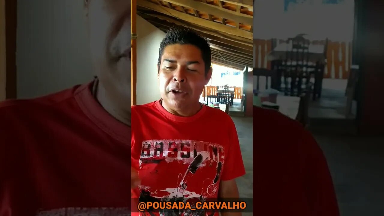 RESTAURANTE POUSADA O CARVALHO O MELHOR DE MORRO DO CHAPÉU-PI | Ft. ERINALDO IVO