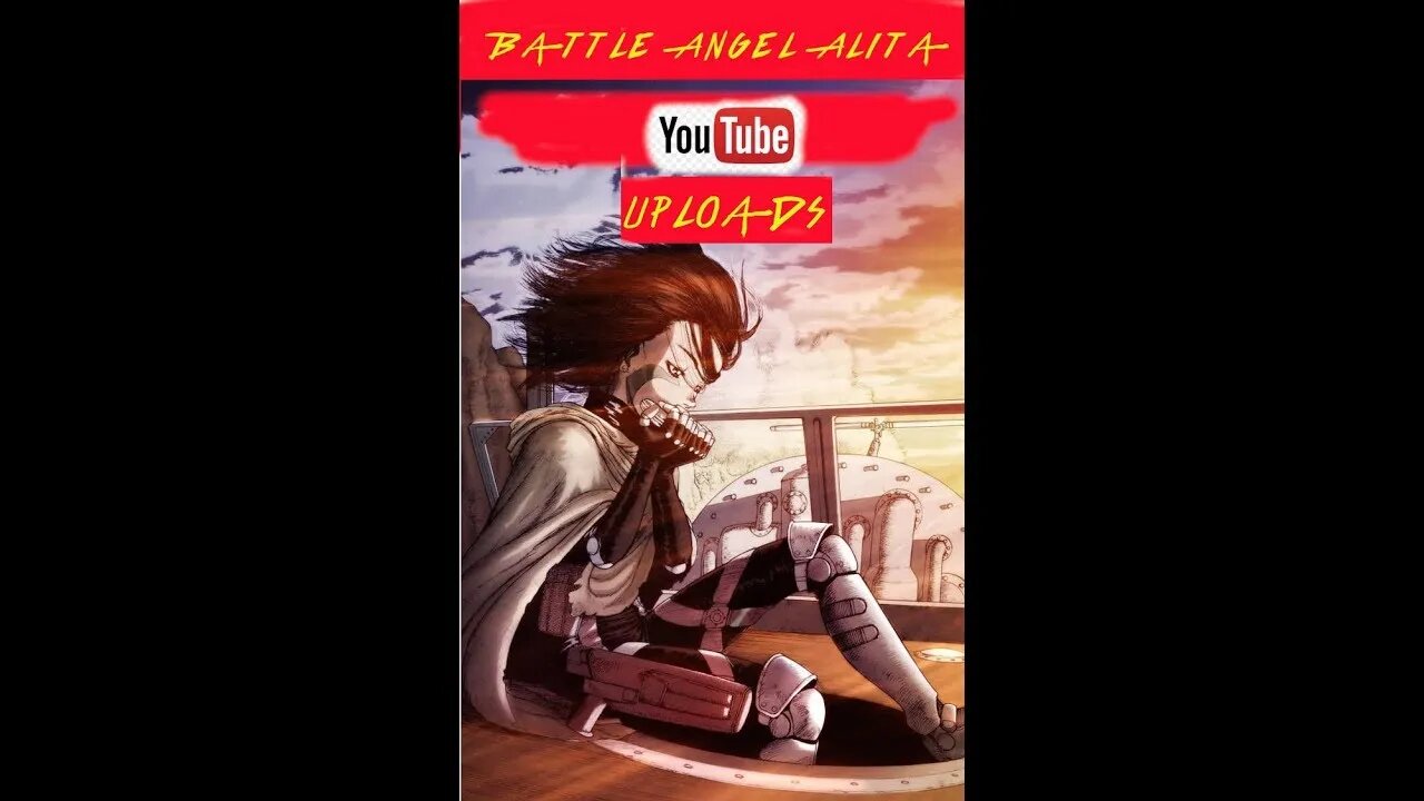 Battle Angel Alita YouTube Uploads Showcase S1: E9 Summer With the Angel Finale