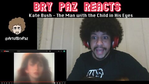 Guitarist REACTS - Kate Bush - Man with Child in his eyes